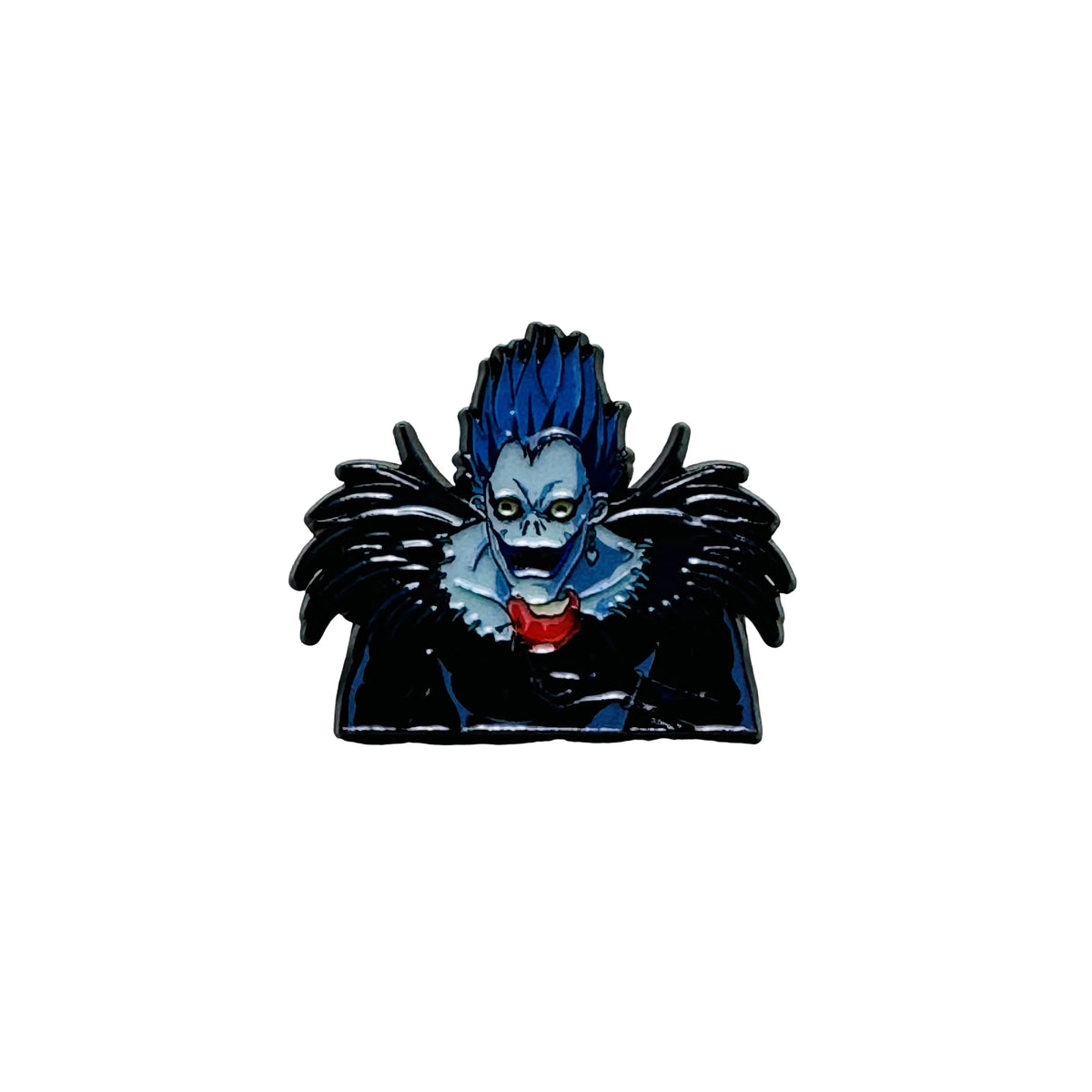 2Pcs Funny Anime Character Enamel Pin Lapel Pins Backpacks Brooches Metal Brooch for Clothes Fashion Jewelry Gifts for Friends