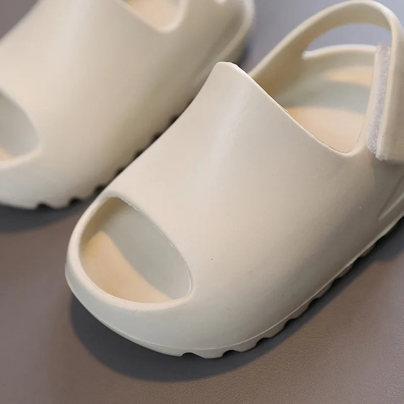 Kids Summer Sandals Lightweight Beach Slippers Breathable Shoes