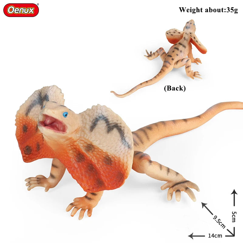 Oenux Simualtion Cute Forest Wild Animals Action Figures Owl Pangolin Manatee Rabbit Model Miniature Cake Toppers Kids Gift Toy