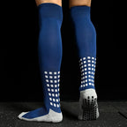 New Long Football Socks Silicone Suction Cup Grip Anti Slip Soccer Socks Sports Men Women Baseball Rugby Socks