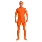 New Full Body Zentai Suit Costume For Halloween Men Second Skin Tight Suits Spandex Nylon Bodysuit Cosplay Costumes