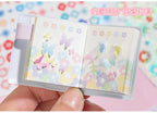 2 types, 20 sheets per pack, Star Date Series, Star Creative Sticker Book, Handbook, DIY Scrapbook, Picture Book C