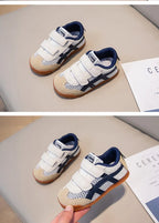 Kids School Sports Shoes Soft Sole Sneakers for Children