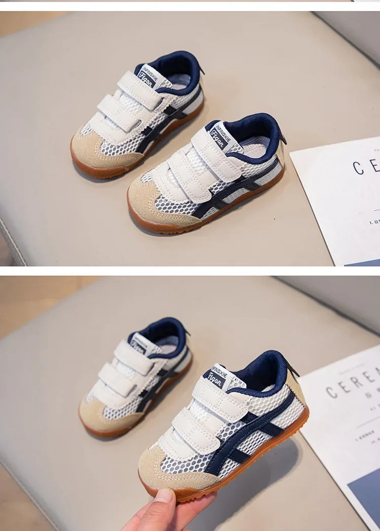 Kids School Sports Shoes Soft Sole Sneakers for Children