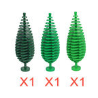 City Plant Building Blocks Accessories for DIY Brick Creations