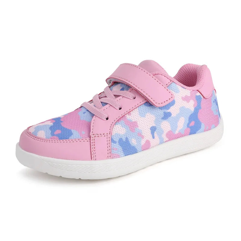 Kids Wide Barefoot Shoes Minimalist Sneakers for Growing Feet