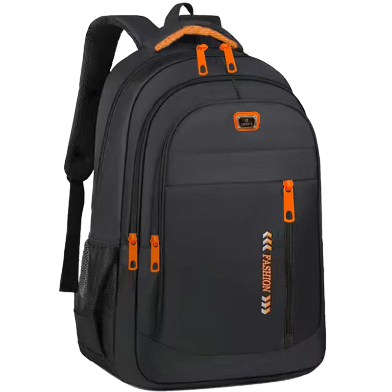 Ladies' backpack, female Korean version, trendy large capacity, high school, middle school, student backpack, travel bag, comput