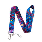 Cute Anime Lanyards For Key Neck Strap Lanyards ID Badge Holder Keychain Key Holder Hang Rope Keyrings Accessories Gifts