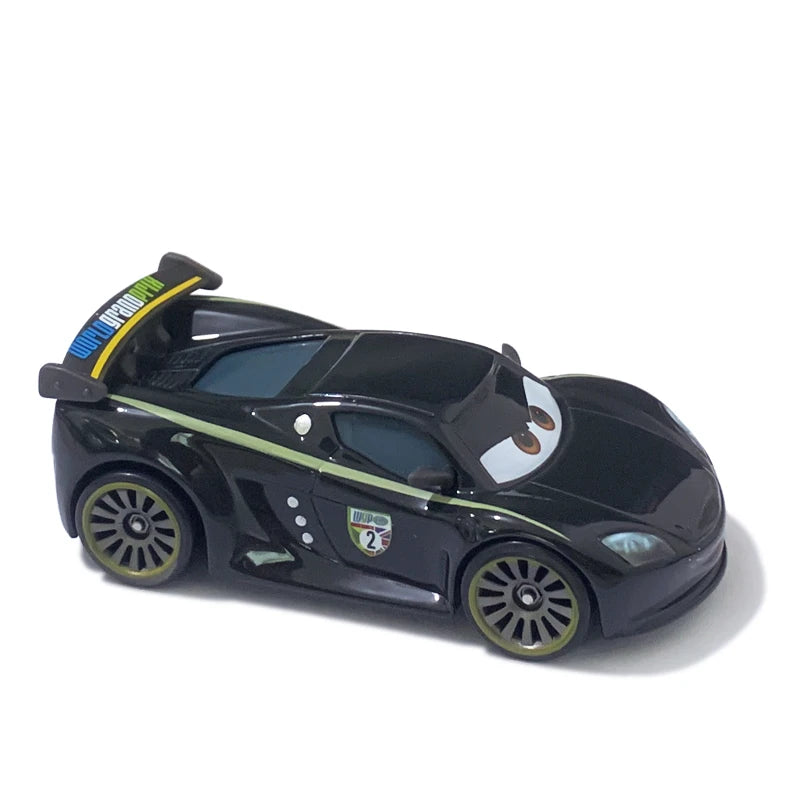 Cars 2 Cars 3 Lightning McQueen Japan Queen Mike Model Cars Toys 1:55 Metal Die Casting Pixar Cars Racing Child Gifts Toys