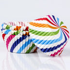 100Pcs/pack Cake Muffin Cupcake Paper Cups Cake Box Cupcake Liner Kitchen Baking Accessories Cake Mold Decorating Tools