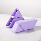 Foldable Silicone Pen Holder-Large Capacity Expandable Pencil Cup for Desk, Study & Office, Portable Gift for Students/Teachers