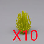 City Plant Building Blocks Accessories for DIY Brick Creations