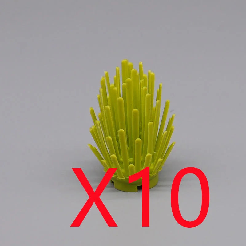 City Plant Building Blocks Accessories for DIY Brick Creations