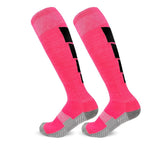 Loogdeel 26-45 Football Sports Socks Cotton Soft Breathable Soccer Baseball Adults Legging Long Stockings Children Boys Girls