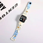 Cute Cartoon Digital Watch for Girls & Kids – Children’s Wristwatch
