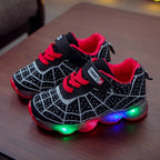 Kids Cartoon Sneakers Breathable Casual Sport Shoes for Children