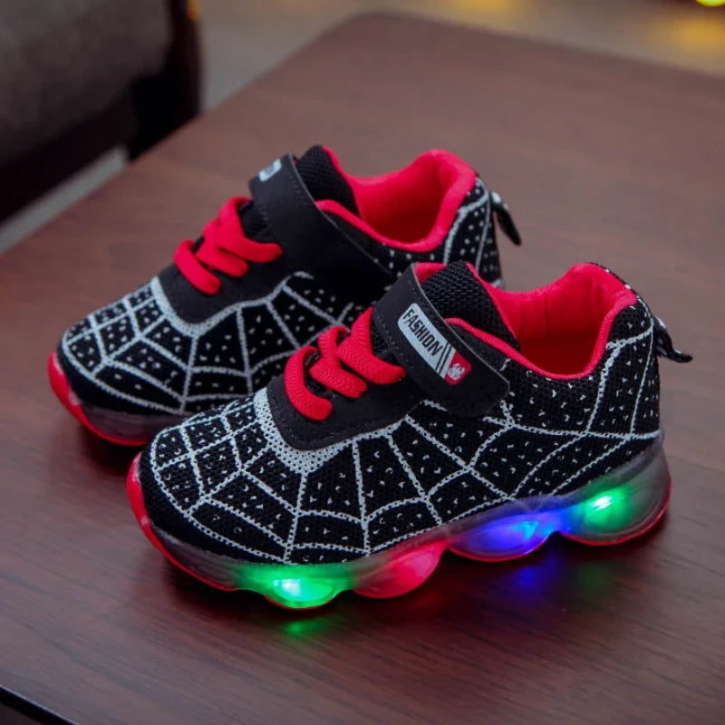 Kids Cartoon Sneakers Breathable Casual Sport Shoes for Children