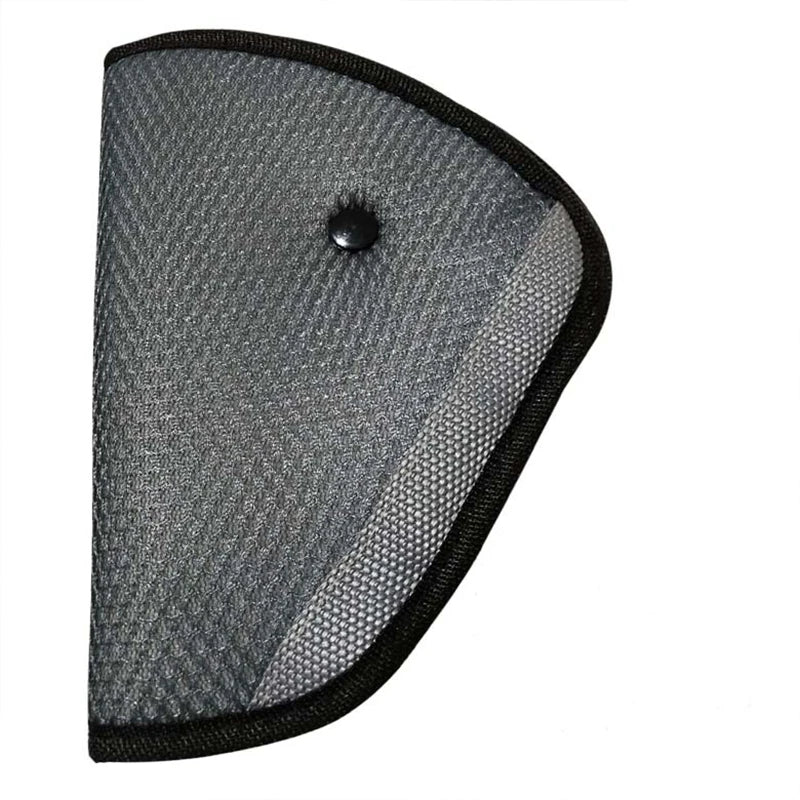 Universal Car Safe Fit Seat Belt Sturdy Adjuster Car Safety Belt Adjust Device Triangle Baby Child Protection Baby Safety