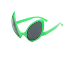 New Alien Glasses Funny Holiday Party Sunglasses Halloween Adults Kid Party Supplies Rainbow Lenses ET Sun Glasses Shades