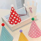 11PCS Birthday party trumpet birthday hat cute color，Son, daughter, child birthday hat, party hat