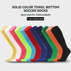 Loogdeel 26-45 Football Sports Socks Cotton Soft Breathable Soccer Baseball Adults Legging Long Stockings Children Boys Girls