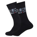 New UAE Cycling Socks rTeam Bike Nurse Compression Road Bike Running Mtb Knee-high White Sports Running Football Socks