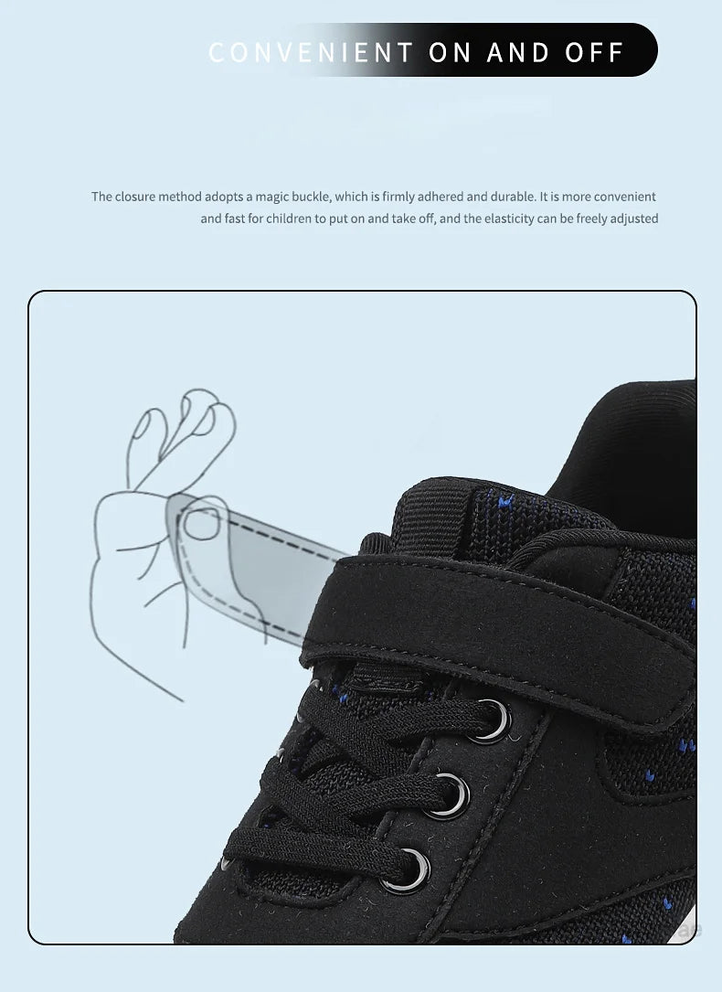 Kids Wide Barefoot Shoes Minimalist Sneakers for Growing Feet
