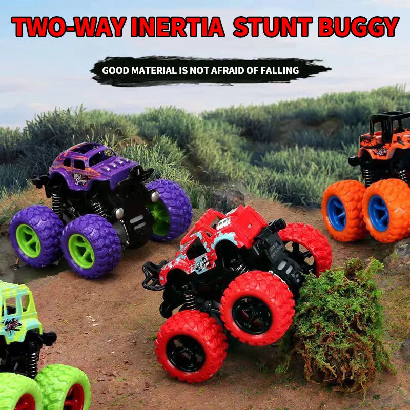 Inertial Off-Road Climbing Car Toy 360° Rotation 4WD