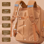 Capybara Children School Bags For Boys Girls Kids Alleviate Burden Protecting Spine Widen Straps School Backpack School Book Bag