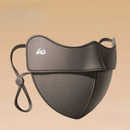Thick 3D Warmth Face Mask Cozy & Stylish Women's Face Mask - Windproof, Warmth with Ear Loops, Nylon, Hand-Washable