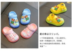 Kids Cartoon Summer Sandals Soft Garden Shoes for Children