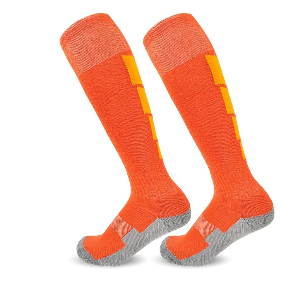 Loogdeel 26-45 Football Sports Socks Cotton Soft Breathable Soccer Baseball Adults Legging Long Stockings Children Boys Girls