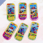 12Pcs MIni Pin Ball Puzzle Marble Game Intelletual Toy Kids Birthday Party Favors Carnival Boys Girls Prizes Piñata Pack Rewards