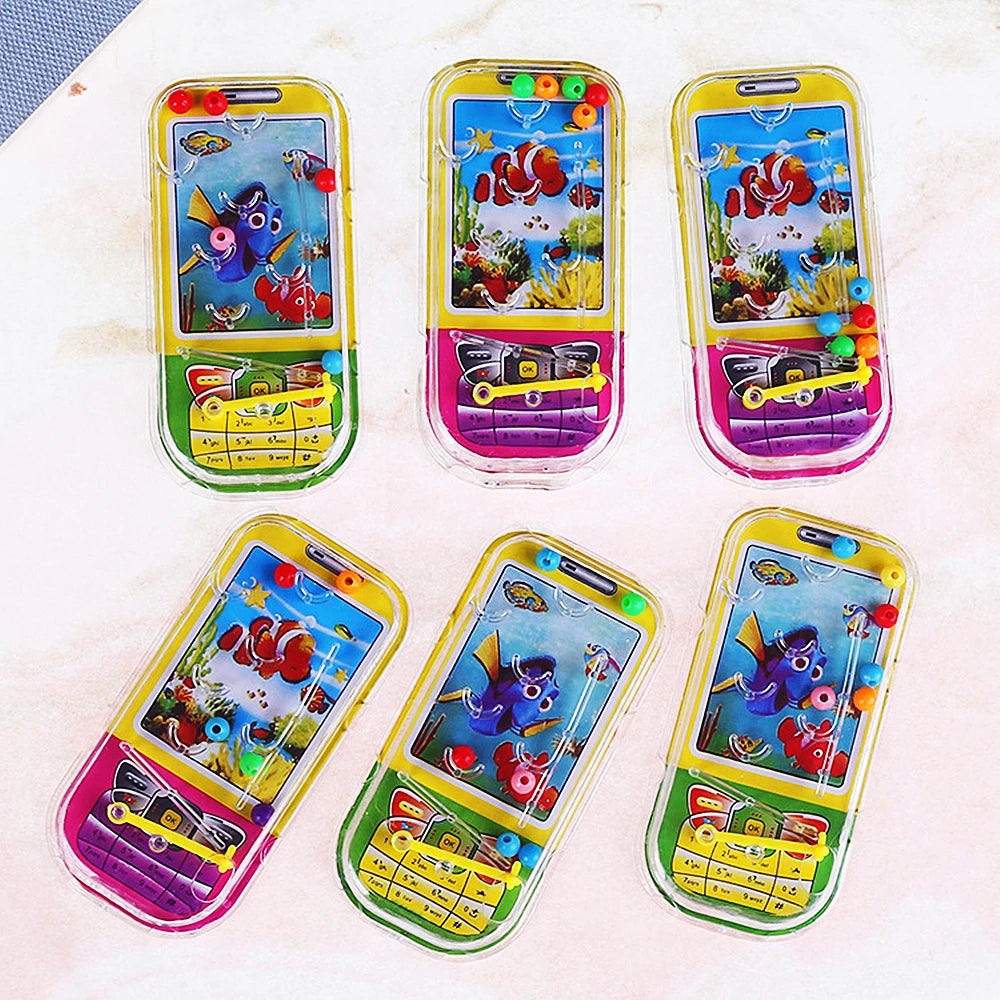 12Pcs MIni Pin Ball Puzzle Marble Game Intelletual Toy Kids Birthday Party Favors Carnival Boys Girls Prizes Piñata Pack Rewards