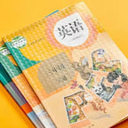 10PCS S/M/L Waterproof Book Wrapper Transparent Self-Adhesive Book Protective Covers for School Student Textbook Skin Sleeve