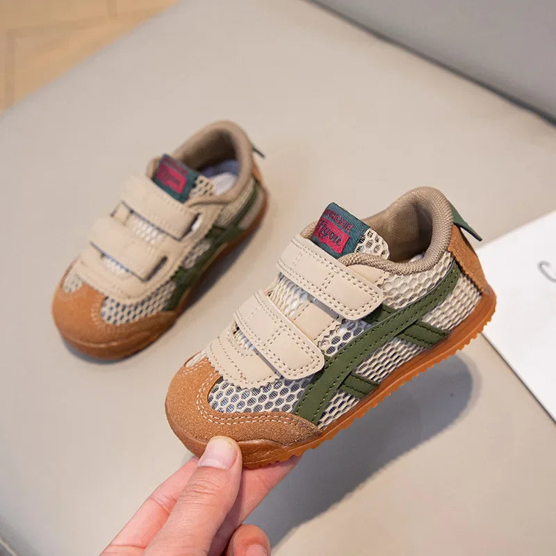 Kids School Sports Shoes Soft Sole Sneakers for Children