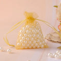 Colorful Organza Gift Bags for Jewelry and Party Decor