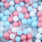 50pcs Colorful Love Star Plastic Ocean Ball Pits Eco-Friendly Funny Baby Kid Swim Pit Play Toy Water Pool Ocean Wave Balls Gifts