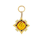 Game Impact Natlan Visions Pendant Cosplay Fontaine Eye Of God DIY Backpack Keychains Halloween Transparent Glasses Women Gifts