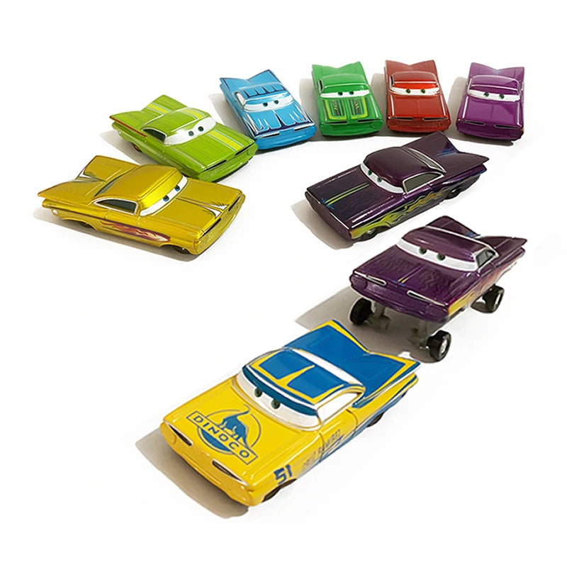 Pixar Cars Ramone 1/55 Metal Die Casting Model Car Anime Figure Cartoon Racing Toys Collectibles Children's Birthday Gifts