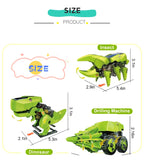 Solar Powered Dinosaur STEM Robot Kit for Kids
