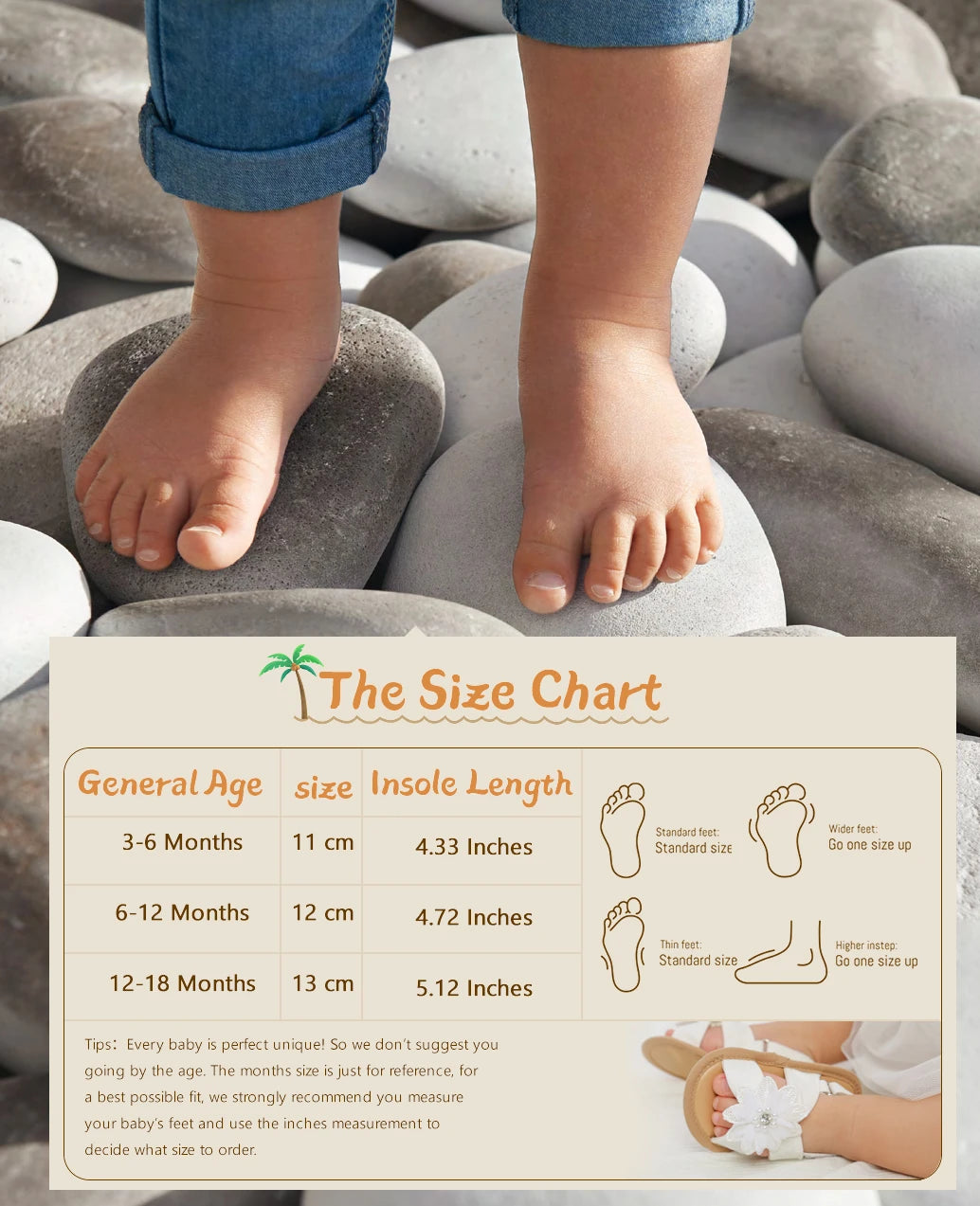 Infant Baby Sandals First Walker Crib Shoes for Boys Girls
