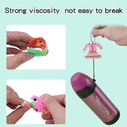 DIY Water Spray Magic Beads Craft Kit for Kids (Crystal Beads Set)