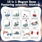 STEM Physics Kit 12-in-1 Magnetic Levitation Science Experiment Set