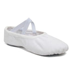 Canvas Ballet Shoes Split Sole Dance Slippers for Kids Adults