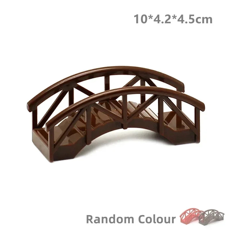 Forest Building Blocks Plant & Tree Accessories for Kids