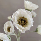 Poppy Artificial Flowers 65cm Long Stem Fake Flowers For Home Decor Garden Wedding Party Decoration DIY Flower Arrangement New