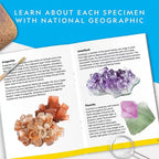 STEM Mega Gemstone Dig Kit for Kids Crystal Mining Set