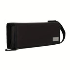 Mega Pencil Case! 20+ Slots & Mesh Pockets. Rigid Non-Bend + 90° Zipper. All-in-One for School/Travel