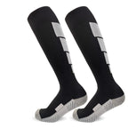 Loogdeel 26-45 Football Sports Socks Cotton Soft Breathable Soccer Baseball Adults Legging Long Stockings Children Boys Girls